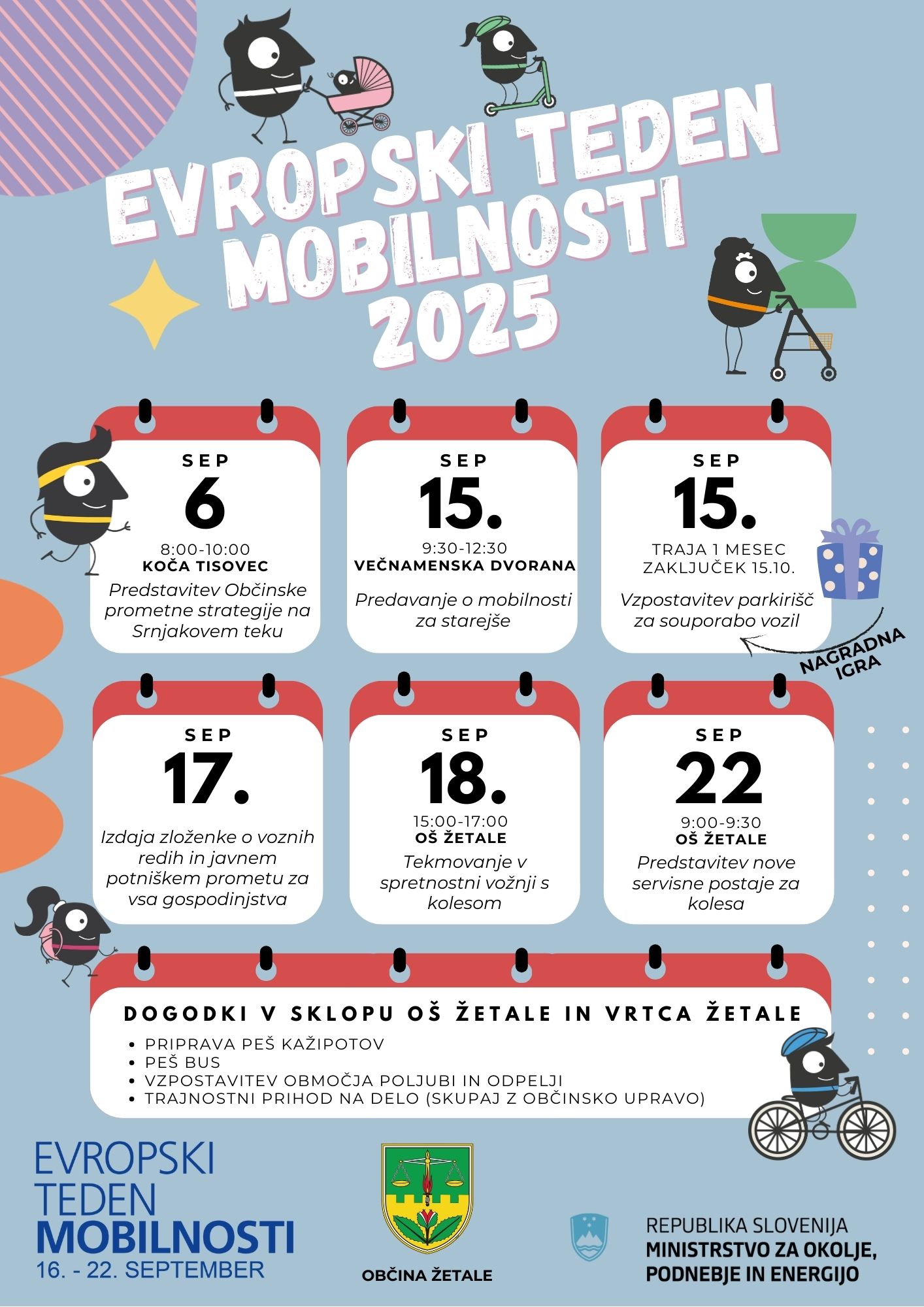 Colorful Geometric Upcoming Events Poster (1)